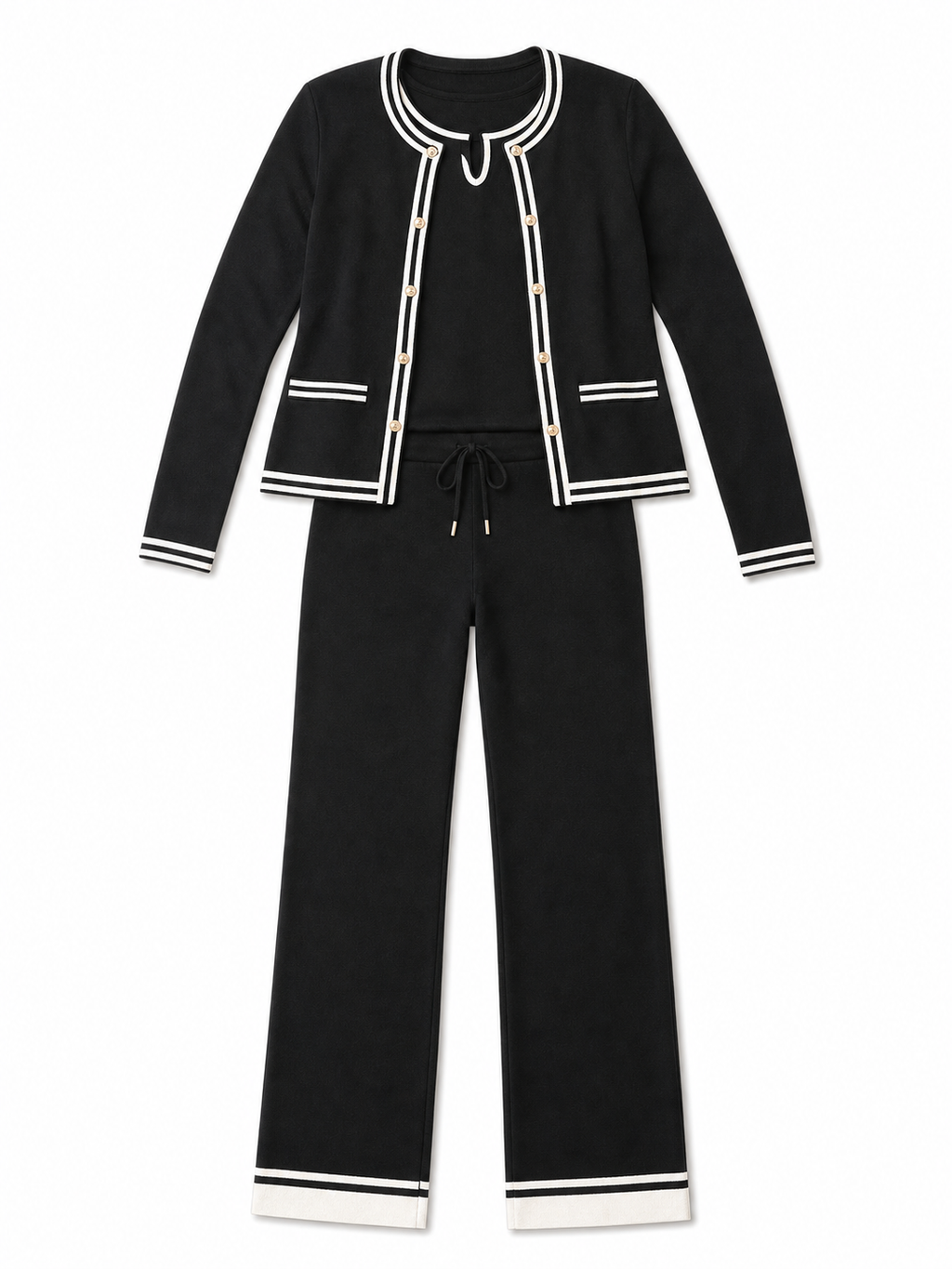 The Briarwood Knit Suit