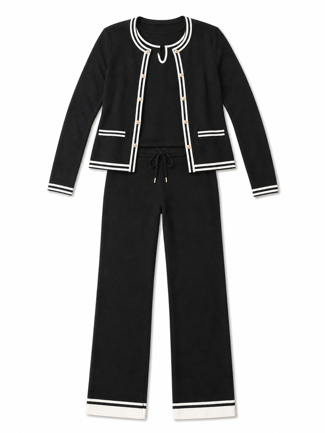 The Briarwood Knit Suit