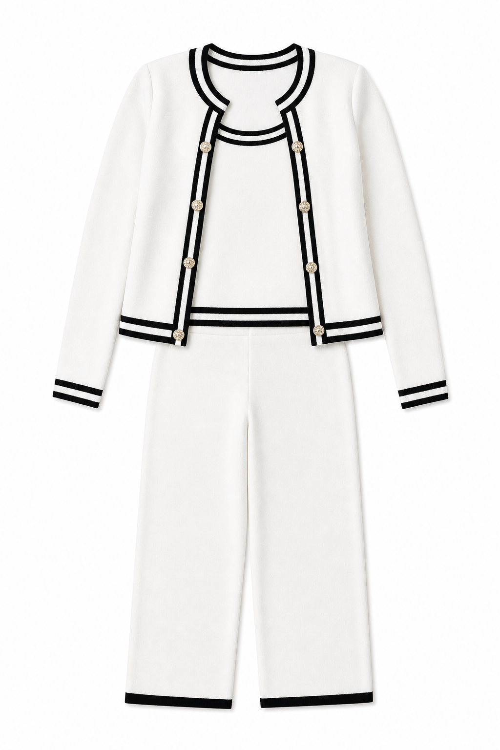 The Briarwood Knit Suit