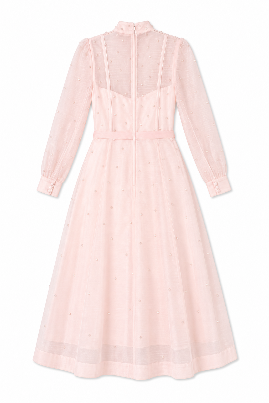 The Cherished Pearl Dress