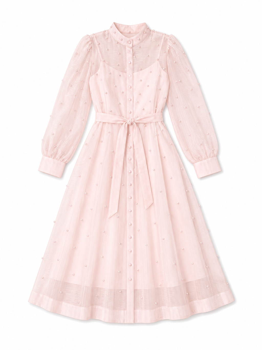 The Cherished Pearl Dress