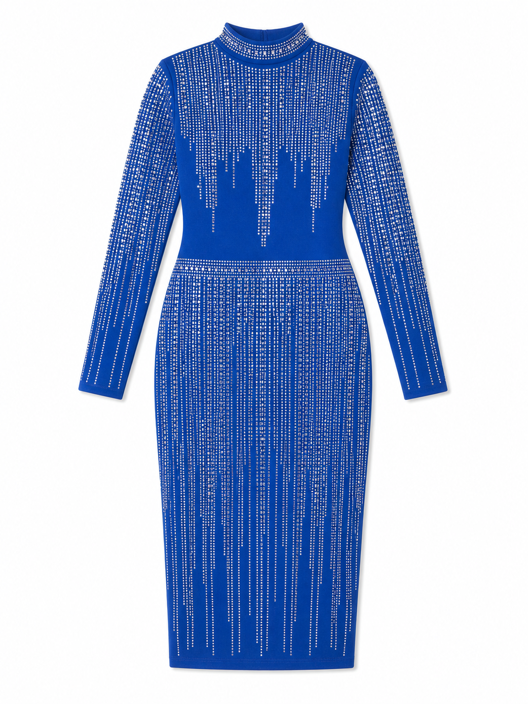 The Diamond Rain Dress