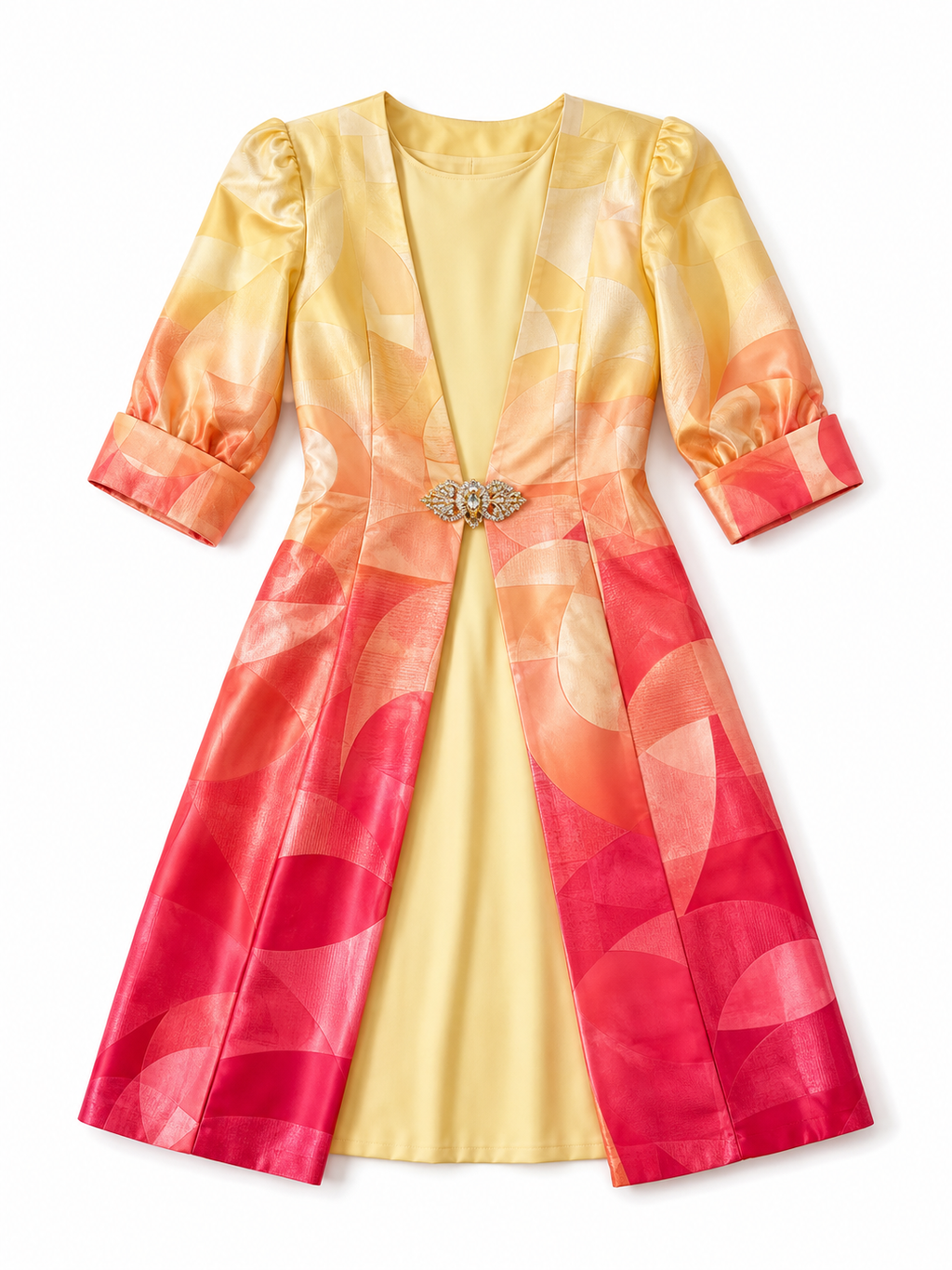 The Golden Hour Dress Set