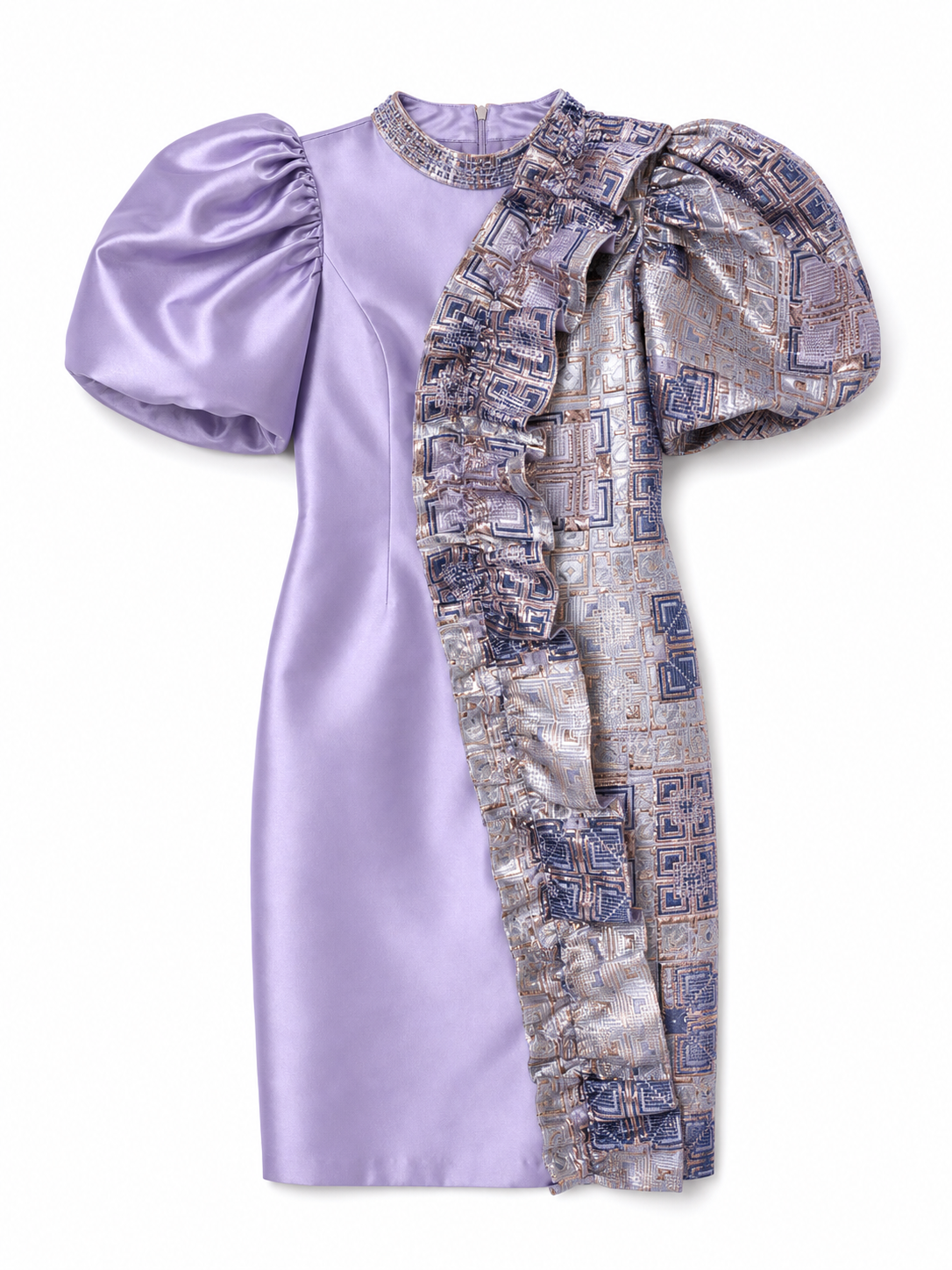 The Mosaic Majesty Dress