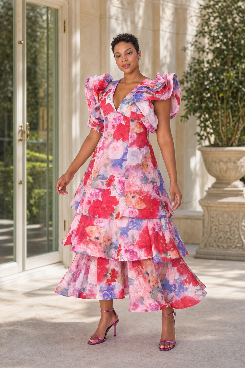 The Painted Garden Dress