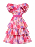The Painted Garden Dress