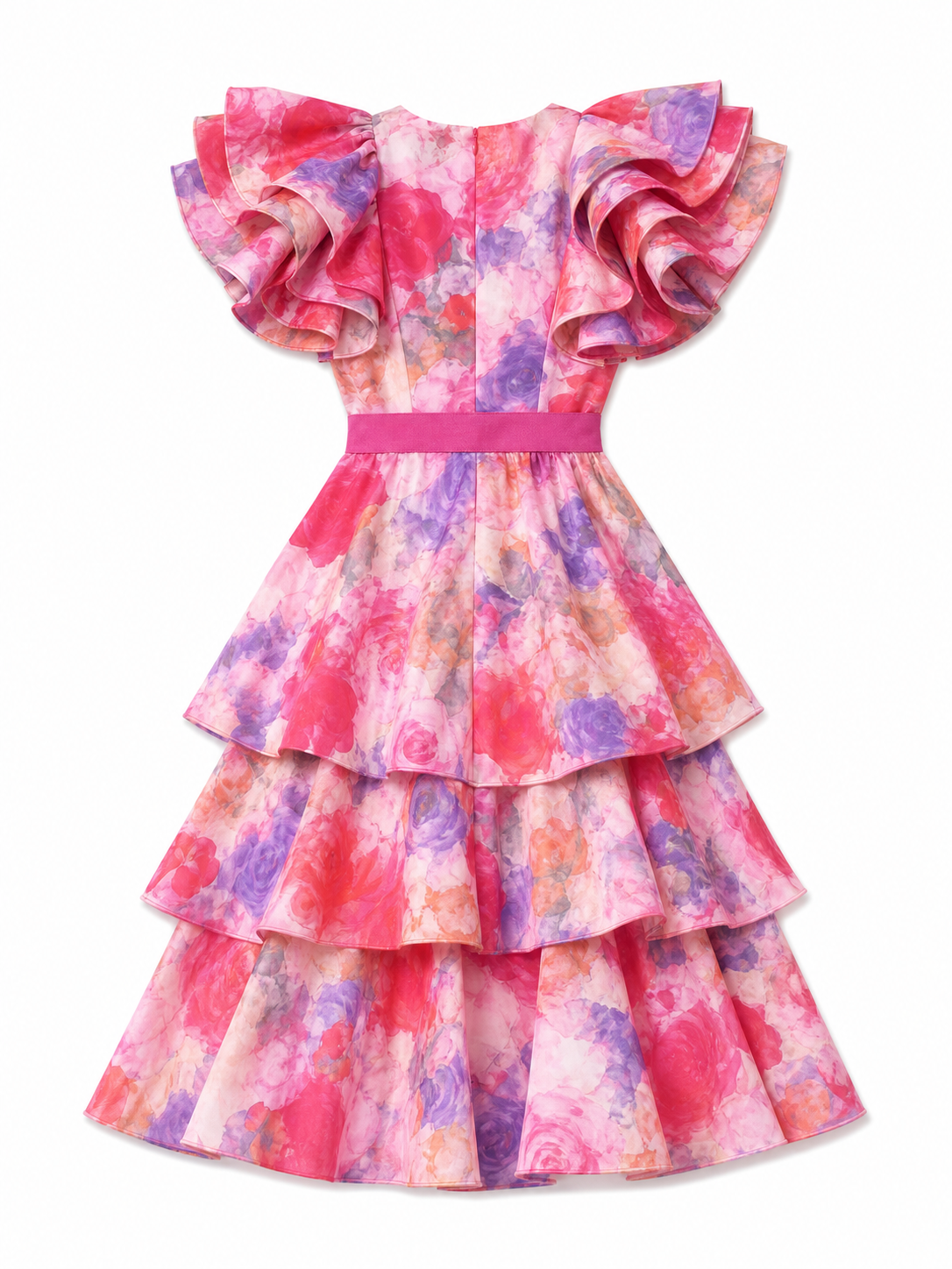 The Painted Garden Dress