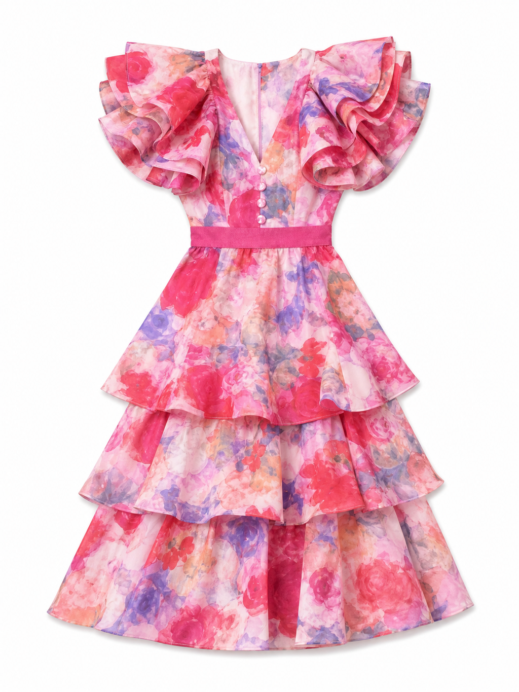 The Painted Garden Dress