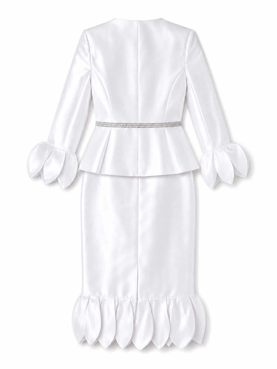 The Petal & Pearl Suit