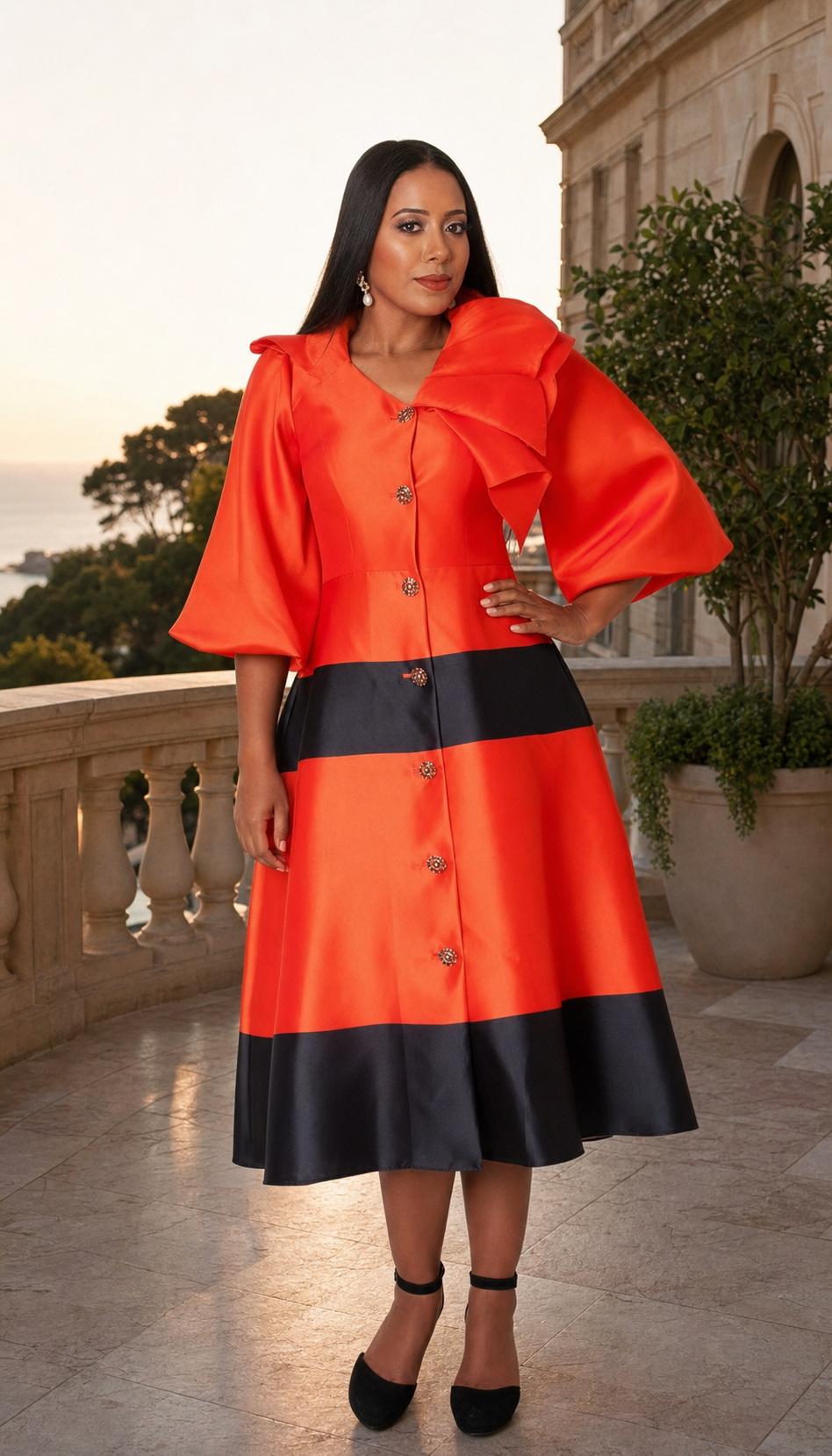 The Sunday Statement Dress